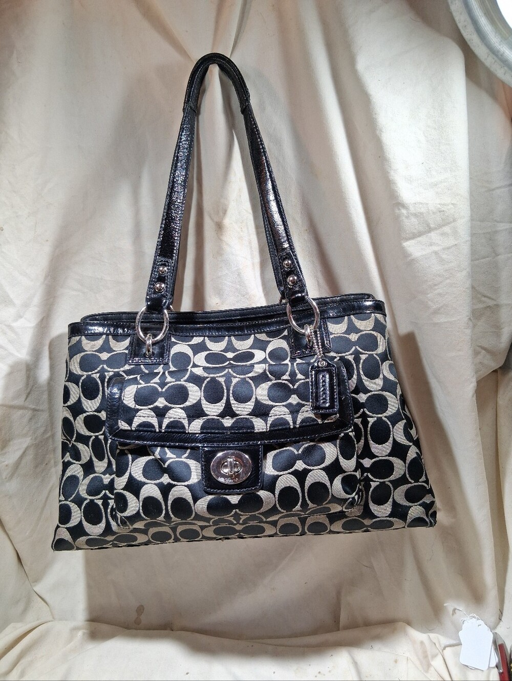 Coach signature Penelope shoulder bag